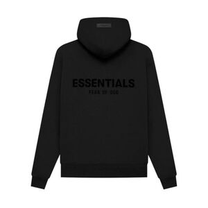 Fear of God Essentials Black Hoodie